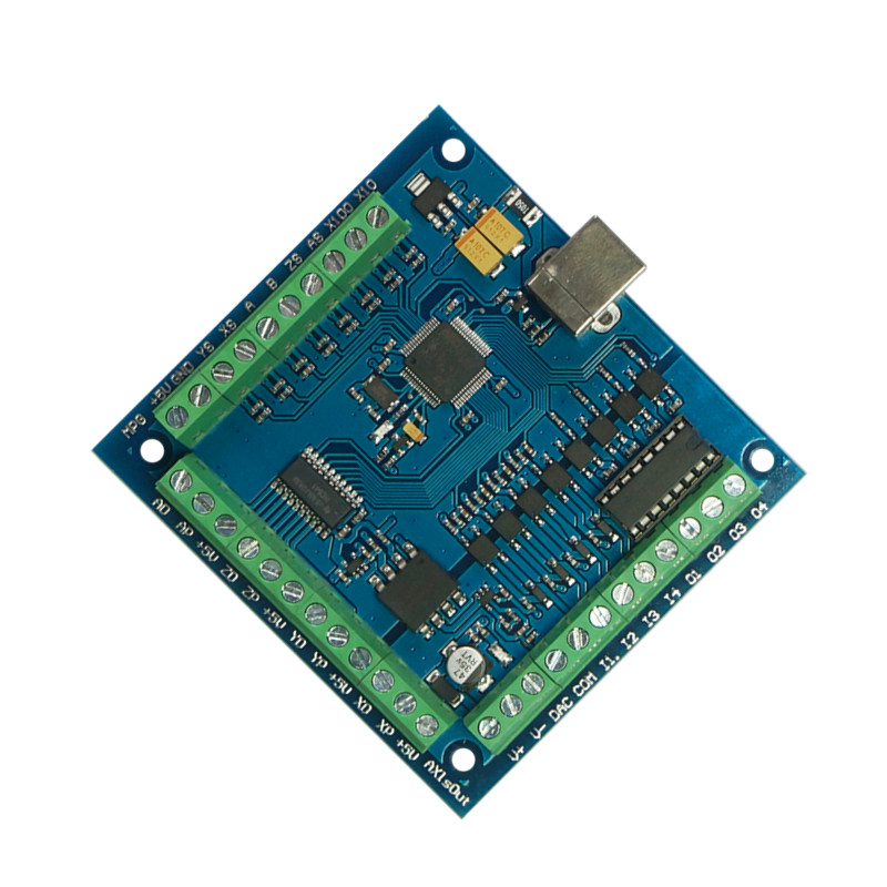 Scheda di Controllo CNC Motion - Mach3 Usb Cnc Controller 4 Axis 100Khz recensione e prezzo