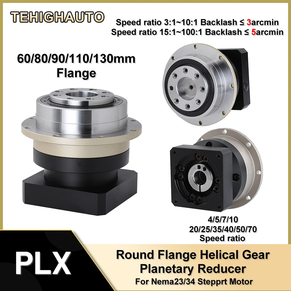 Riduttore epicicloidale con fl - Planetary Gearbox Reducer Nema 23 34 recensione e prezzo