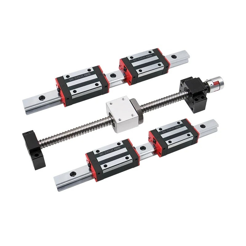 Guide lineari a binario 2 pz H - Hgr20 Linear Guide Rail Ballscrew Set recensione e prezzo