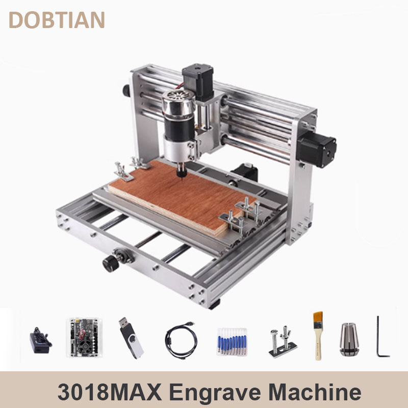 Macchina per incidere CNC 3018 - Cnc 3018 Pro Max Metal recensione e prezzo