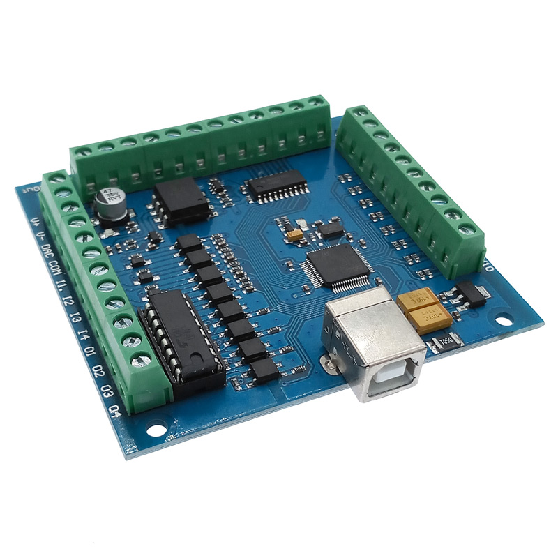 Scheda di controllo CNC USB MA - Mach3 Usb Cnc Controller 4 Axis 100Khz recensione e prezzo