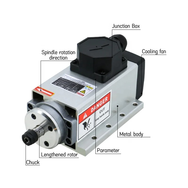 Motore Mandrino per Fresatrice - Er20 Collet Chuck Spindle Motor 220V recensione e prezzo