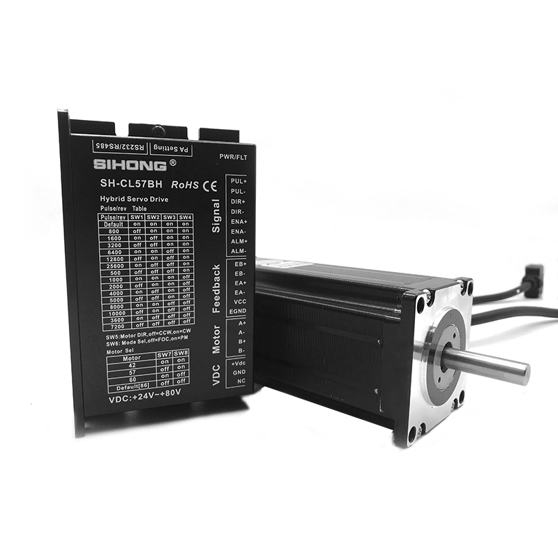 Siheng Factory Coppia elevata  - Nema 23 Closed Loop Stepper Motor Driver Kit recensione e prezzo