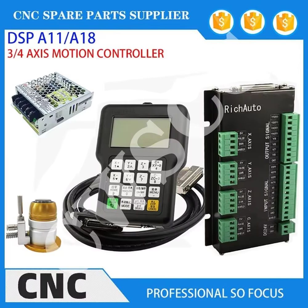 Controller di movimento per ma - Richauto A11 Dsp Controller 3 Axis recensione e prezzo