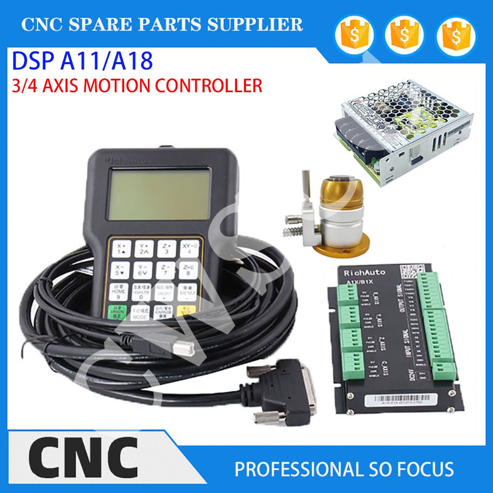 Controller di movimento per ma - Richauto A11 Dsp Controller 3 Axis recensione e prezzo