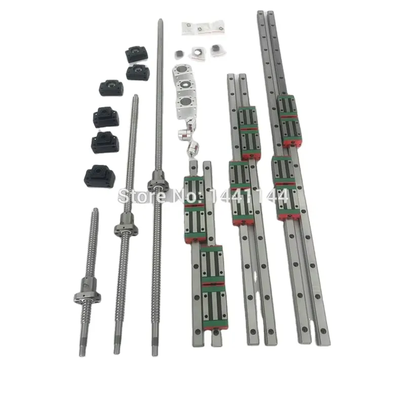6 Set di Guide Lineari HGR20 4 - Hgr20 Linear Guide Rail Ballscrew Set recensione e prezzo