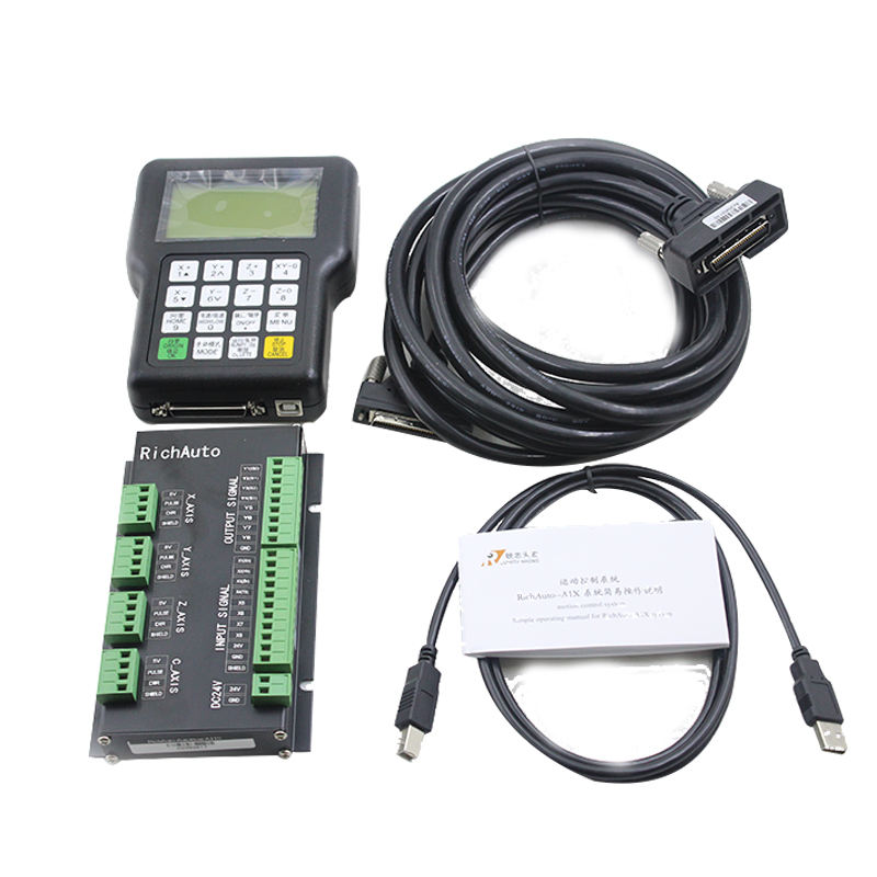 A11e Dsp Display Richauto Mani - Richauto A11 Dsp Controller 3 Axis recensione e prezzo