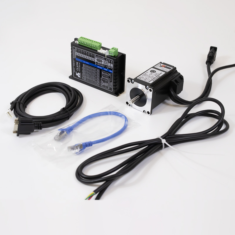 Kit Ibrido di Comunicazione RS - Nema 23 Closed Loop Stepper Motor Driver Kit recensione e prezzo