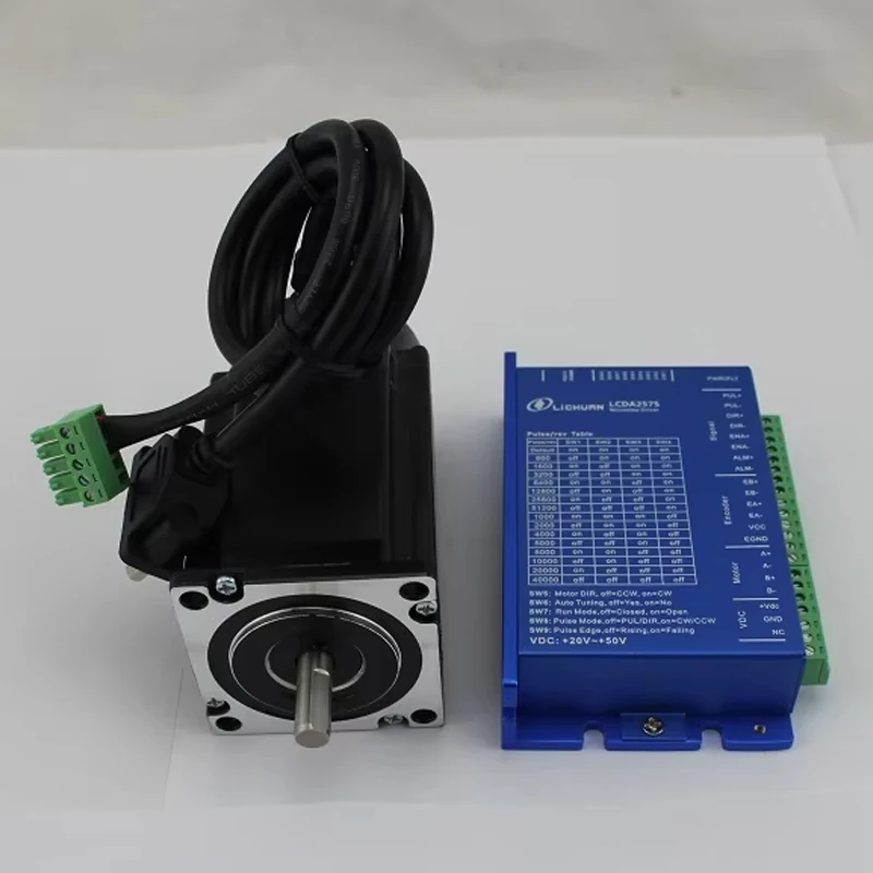 Motore Stepper a Ciclo Chiuso  - Nema 23 Closed Loop Stepper Motor Driver Kit recensione e prezzo