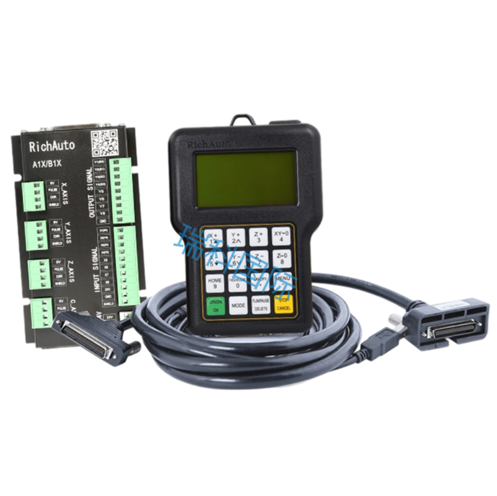 Controller CNC a 3 Assi RichAu - Richauto A11 Dsp Controller 3 Axis recensione e prezzo