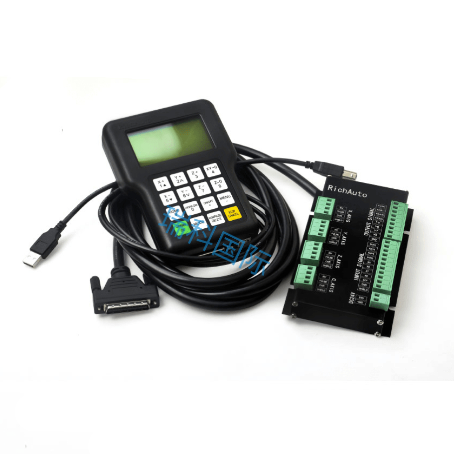 Controller CNC a 3 Assi RichAu - Richauto A11 Dsp Controller 3 Axis recensione e prezzo