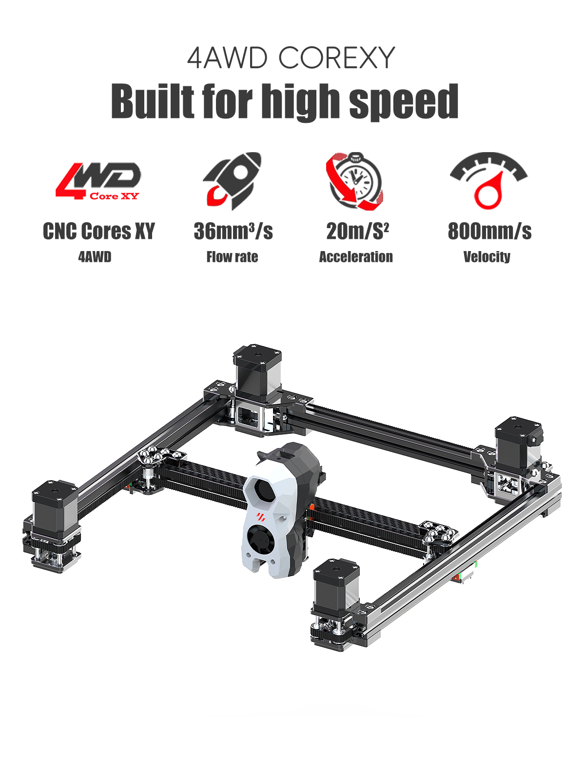 Voron Trident SIBOOR [June] CN - Cnc 3018 Pro Max Metal recensione e prezzo