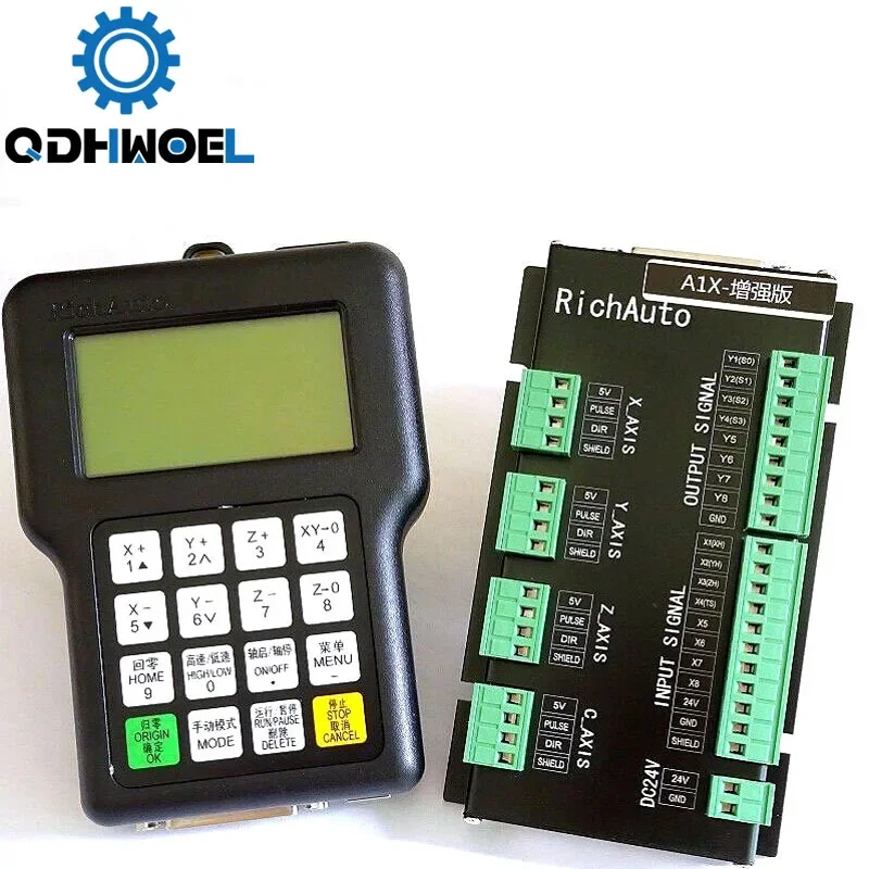 QDHWOEL RichAuto DSP A11, cont - Richauto A11 Dsp Controller 3 Axis recensione e prezzo