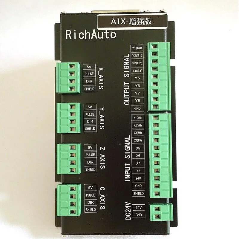 QDHWOEL RichAuto DSP A11, cont - Richauto A11 Dsp Controller 3 Axis recensione e prezzo