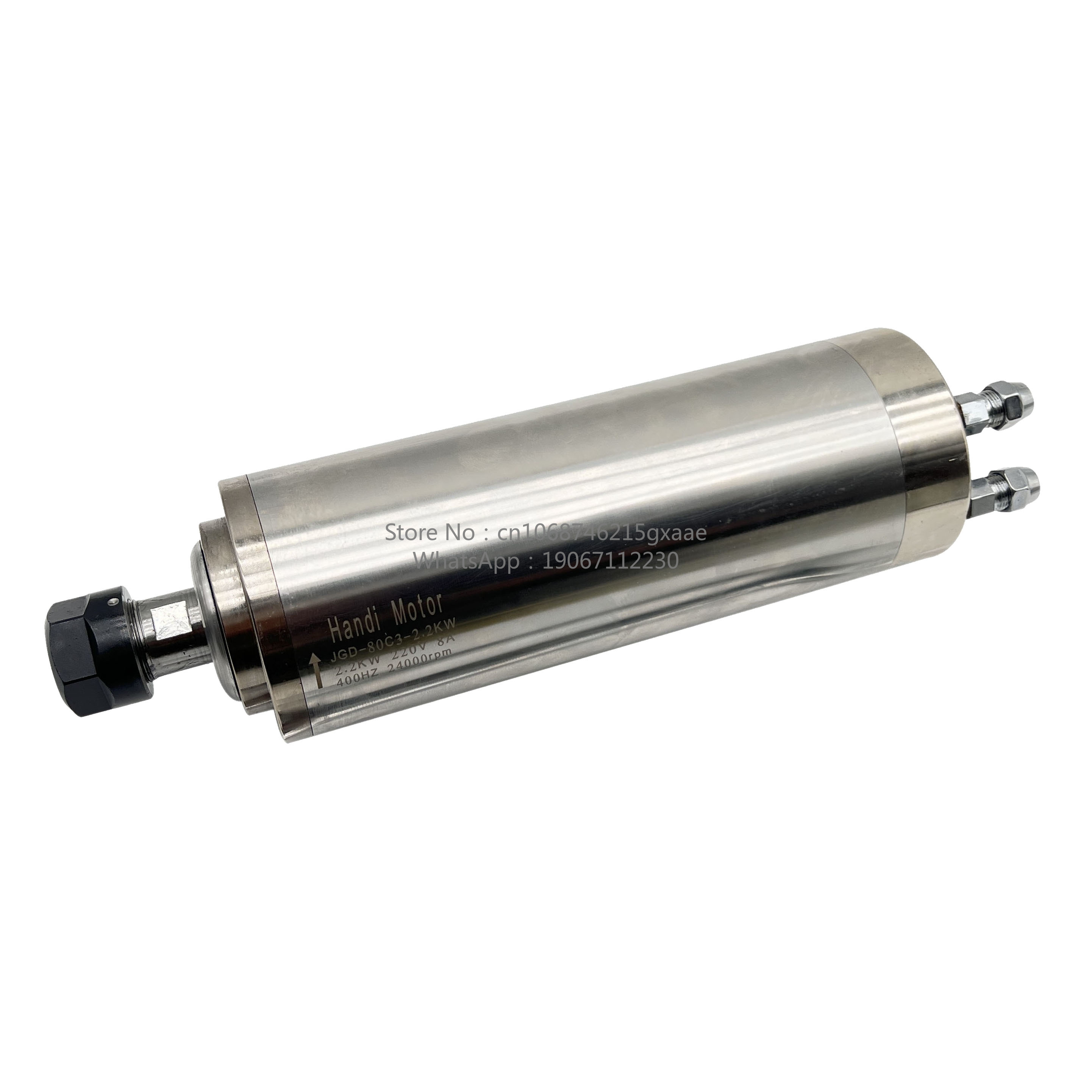 Kit Motore Mandrino CNC Raffre - 2.2Kw Water Cooled Spindle Kit Vfd recensione e prezzo