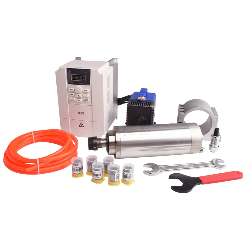 Kit Mandrino GDZ ad Alta Veloc - 2.2Kw Water Cooled Spindle Kit Vfd recensione e prezzo