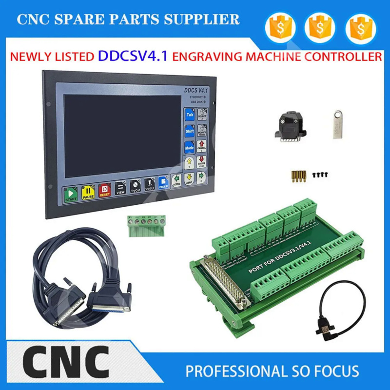 L'ultima aggiornamento DDCSV3. - Ddcs V4.1 4 Axis Cnc Offline Controller recensione e prezzo