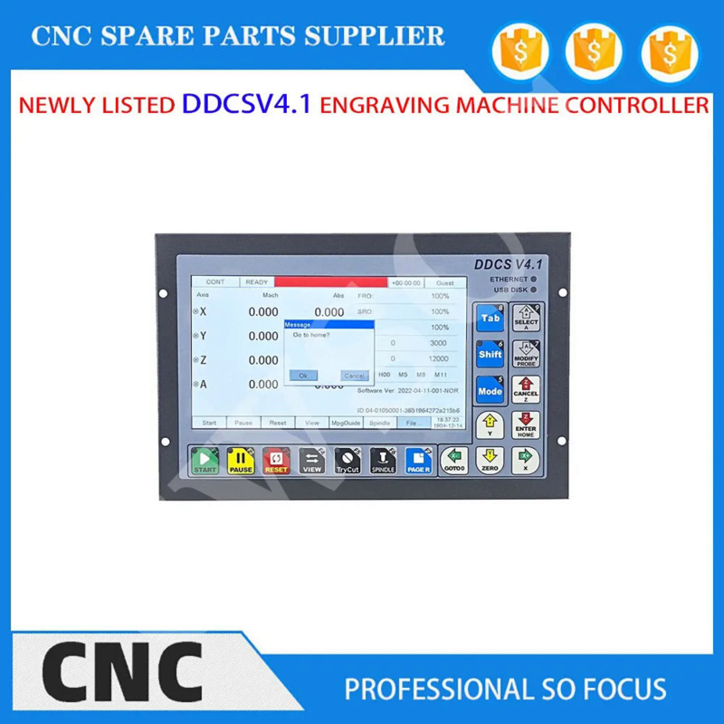L'ultima aggiornamento DDCSV3. - Ddcs V4.1 4 Axis Cnc Offline Controller recensione e prezzo