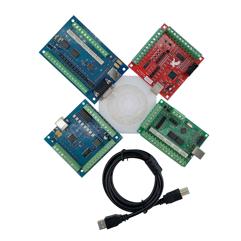 1 pz Scheda di Interfaccia Bre - 5 Axis Cnc Breakout Board Interface Mach3 recensione e prezzo