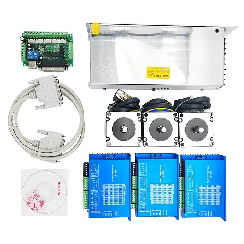 Kit CNC a 3 Assi 2N.m con Moto - Nema 23 Closed Loop Stepper Motor Driver Kit recensione e prezzo