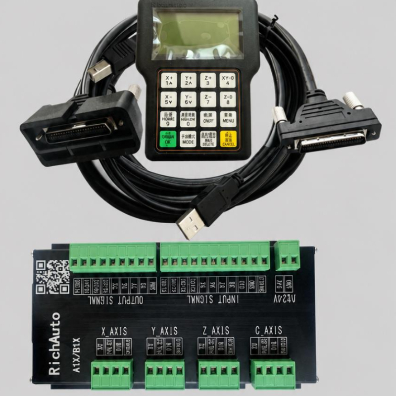 RichAuto Controller CNC a 3 As - Richauto A11 Dsp Controller 3 Axis recensione e prezzo