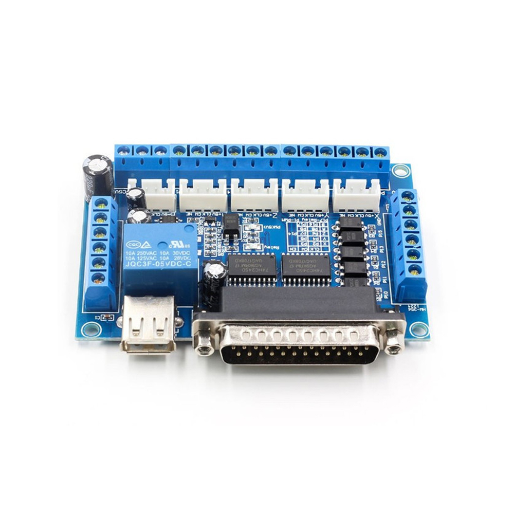 Adattatore di interfaccia CNC  - 5 Axis Cnc Breakout Board Interface Mach3 recensione e prezzo