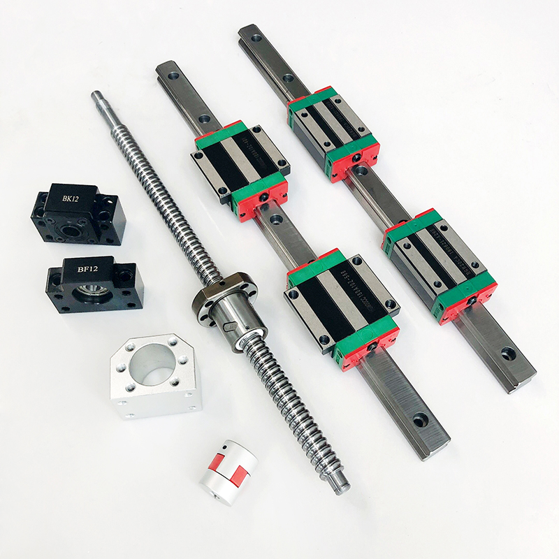2 set di guide lineari HGR20 H - Hgr20 Linear Guide Rail Ballscrew Set recensione e prezzo