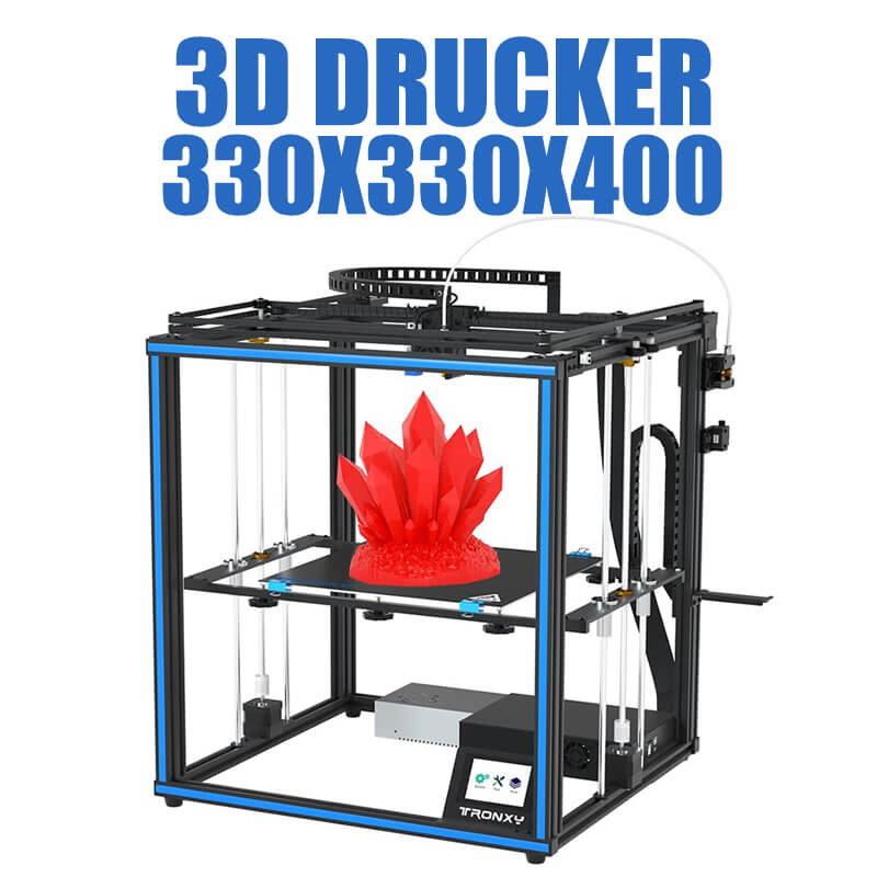 Tronxy X5SA Letto stampante 3D - Cnc 3018 Pro Max Metal recensione e prezzo