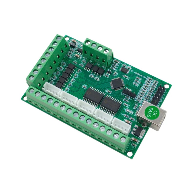 Scheda driver breakout board C - 5 Axis Cnc Breakout Board Interface Mach3 recensione e prezzo