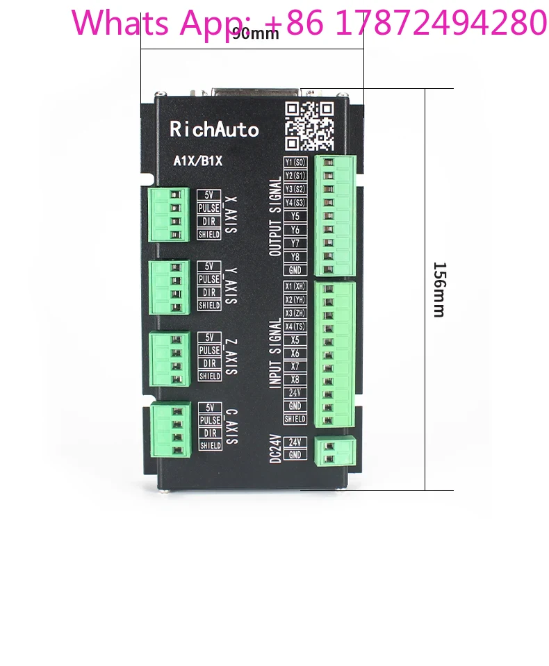 Sistema di Controllo CNC a 3 A - Richauto A11 Dsp Controller 3 Axis recensione e prezzo