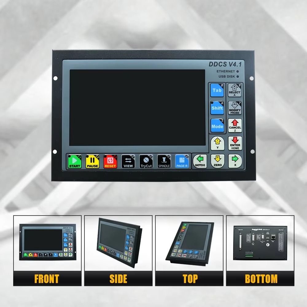 DDCS-V4.1 Controller di movime - Ddcs V4.1 4 Axis Cnc Offline Controller recensione e prezzo