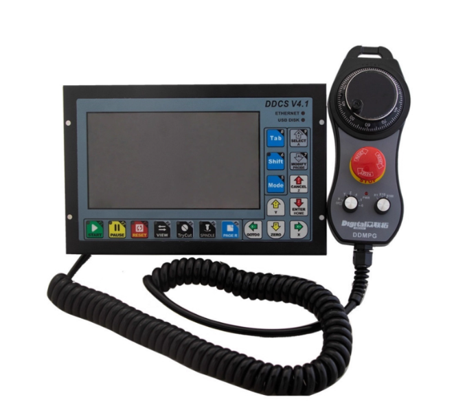 Digital Dream DDCS V4.1 Sistem - Ddcs V4.1 4 Axis Cnc Offline Controller recensione e prezzo