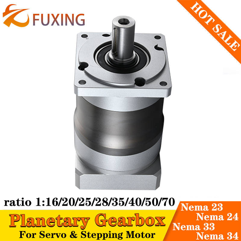 PLF85A Rapporto 5:1 10:1 20:1  - Planetary Gearbox Reducer Nema 23 34 recensione e prezzo