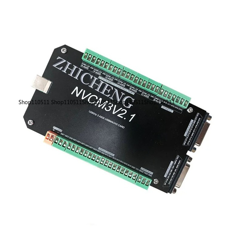 Controller CNC V2.1 3/4/5/6 as - 5 Axis Cnc Breakout Board Interface Mach3 recensione e prezzo