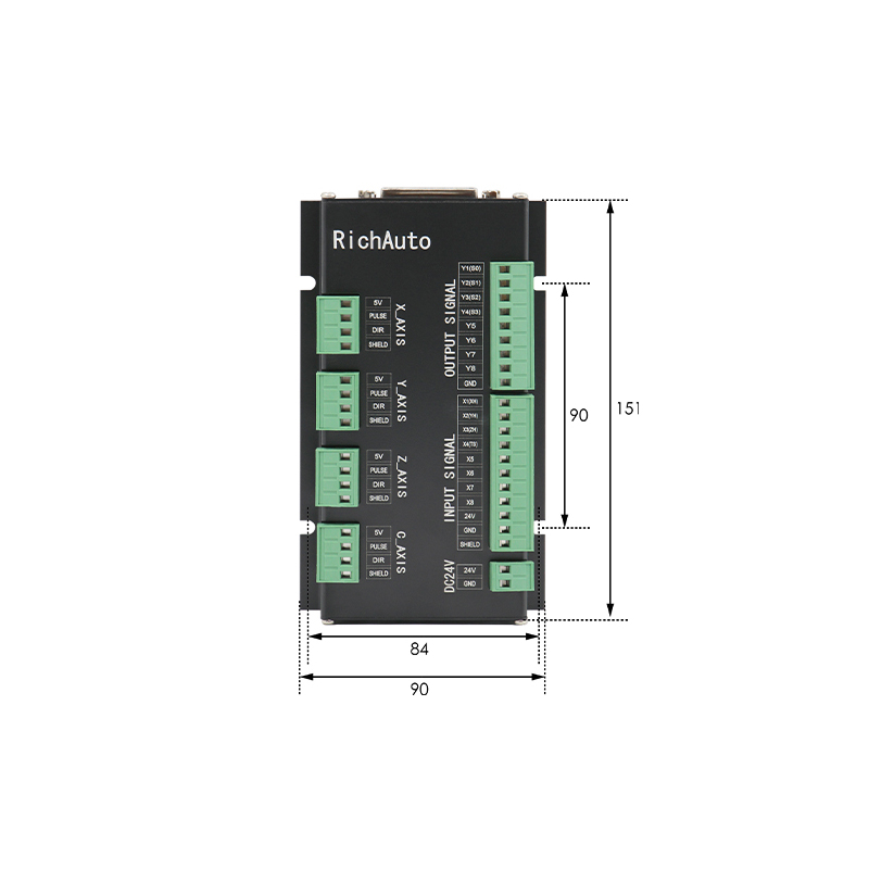 Sistema di Controllo Offline S - Richauto A11 Dsp Controller 3 Axis recensione e prezzo