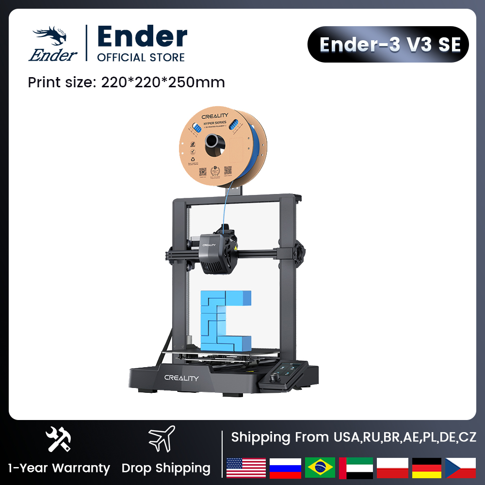 Creality 3D Ender-3 v3 SE stam - Cnc 3018 Pro Max Metal recensione e prezzo