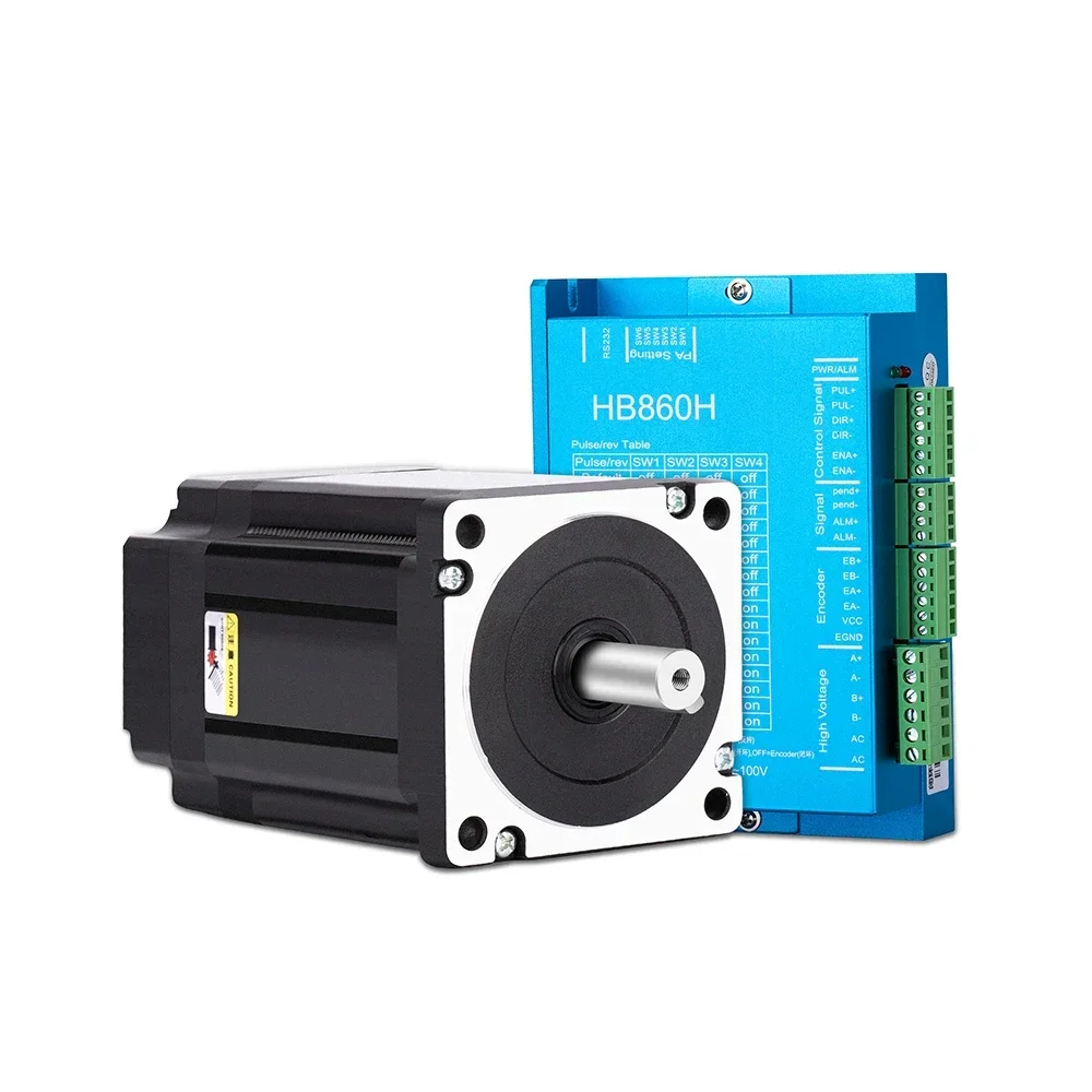 Kit driver motore passo-passo  - Hybrid Servo Driver Nema 34 8.5Nm recensione e prezzo