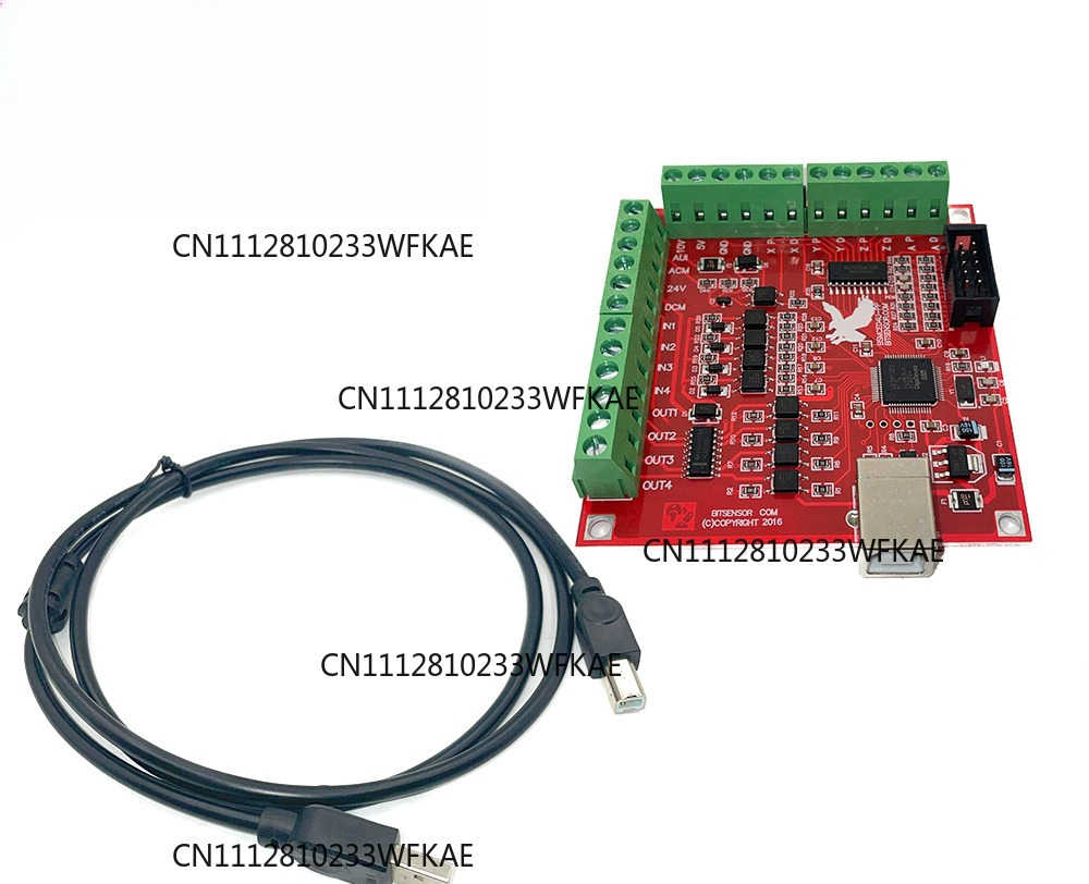 Scheda di Interfaccia CNC USB  - Mach3 Usb Cnc Controller 4 Axis 100Khz recensione e prezzo