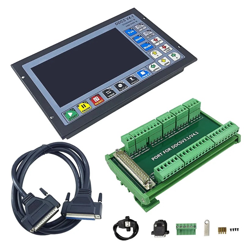 Controller di Movimento Autono - Ddcs V4.1 4 Axis Cnc Offline Controller recensione e prezzo