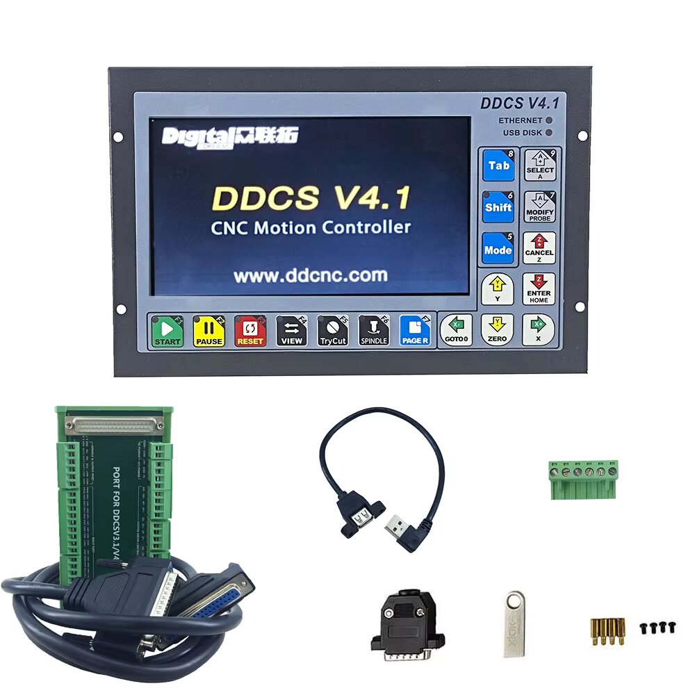 Controller di movimento autono - Ddcs V4.1 4 Axis Cnc Offline Controller recensione e prezzo