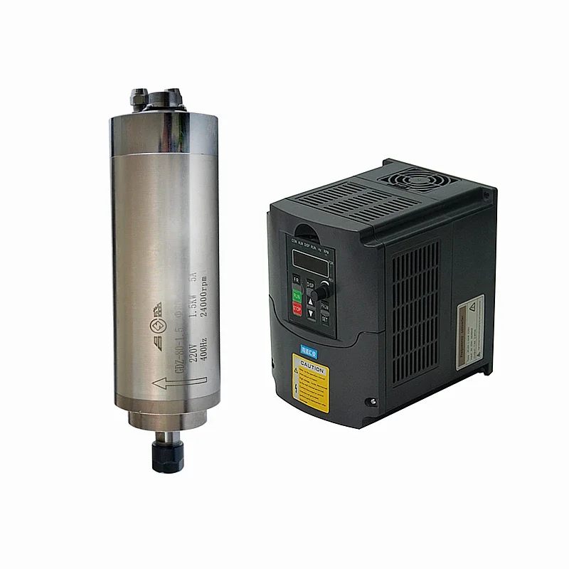 LY 220V 1.5KW 2.2KW VFD Raffre - 2.2Kw Water Cooled Spindle Kit Vfd recensione e prezzo