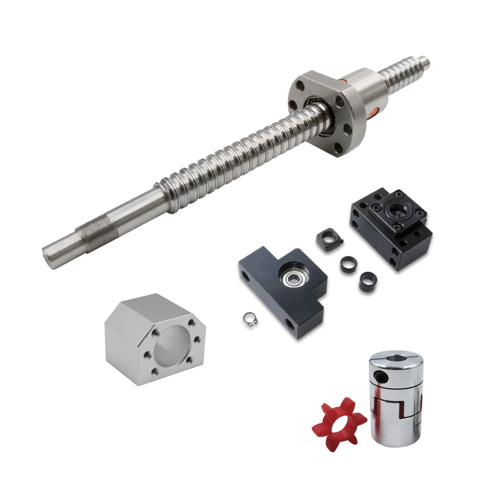 2 set binario di guida lineare - Hgr20 Linear Guide Rail Ballscrew Set recensione e prezzo