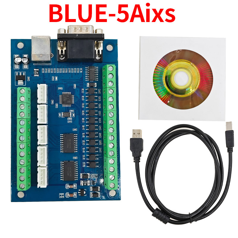 Scheda Driver Motore CNC USB M - 5 Axis Cnc Breakout Board Interface Mach3 recensione e prezzo