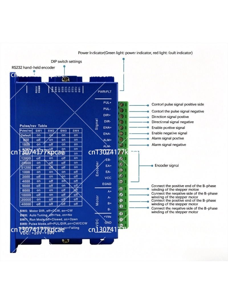 Kit Motore Stepper a Circuito  - Nema 23 Closed Loop Stepper Motor Driver Kit recensione e prezzo