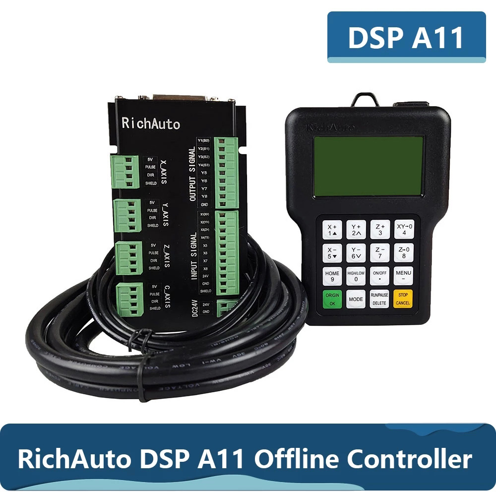 RichAuto DSP A11 controller CN - Richauto A11 Dsp Controller 3 Axis recensione e prezzo