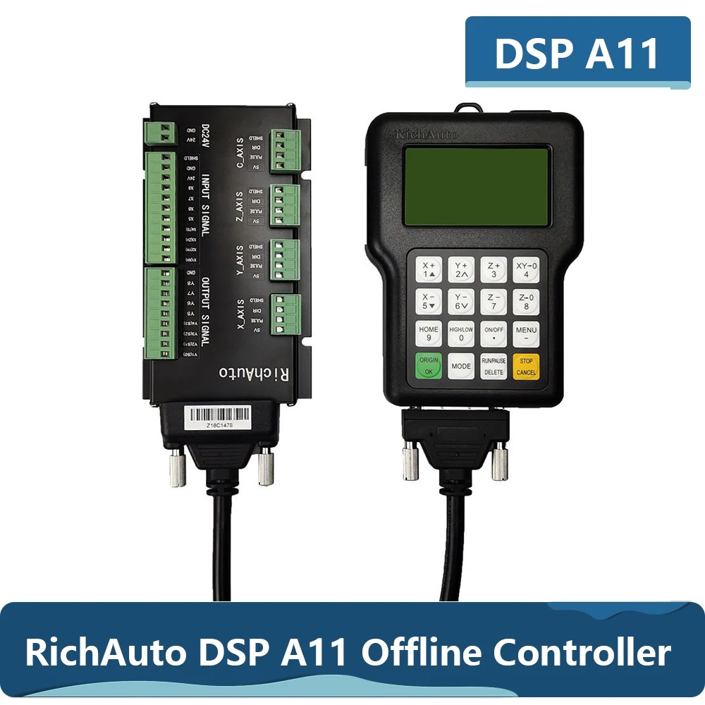 RichAuto DSP A11 controller CN - Richauto A11 Dsp Controller 3 Axis recensione e prezzo