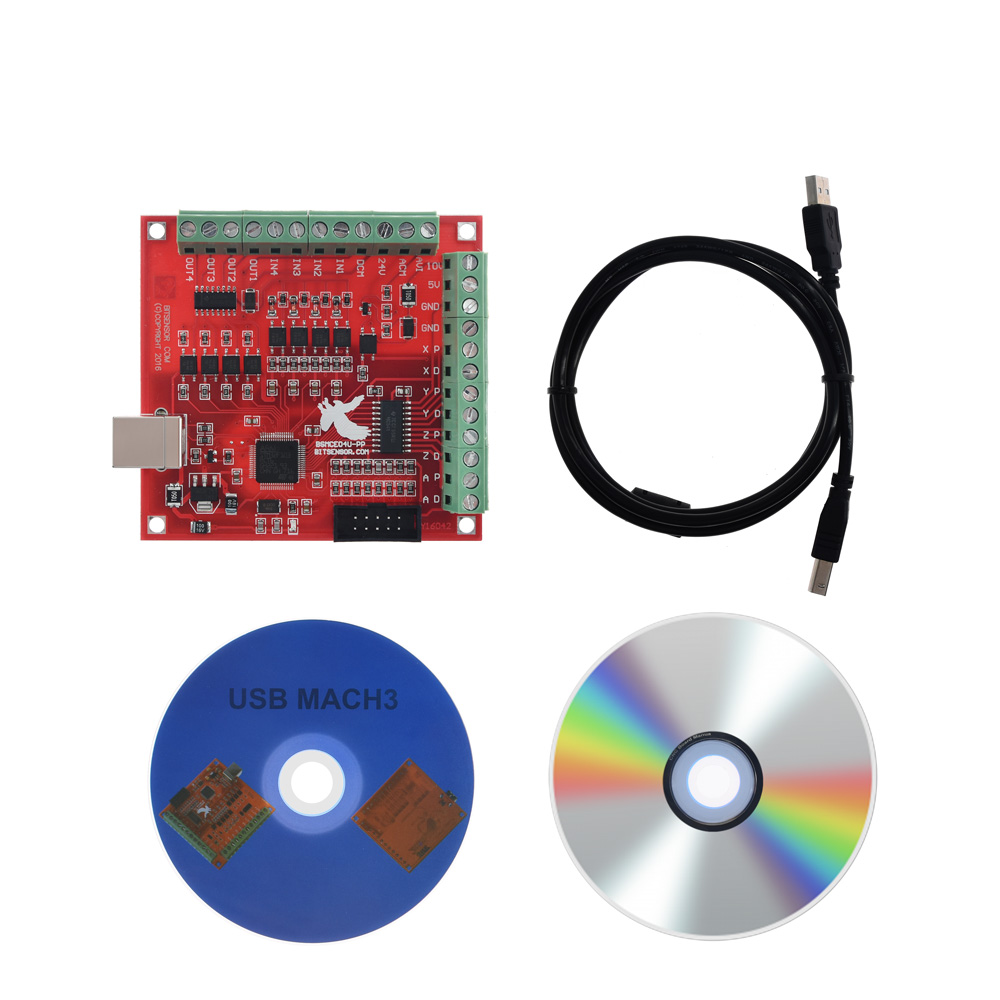 Scheda Controller CNC USB MACH - Mach3 Usb Cnc Controller 4 Axis 100Khz recensione e prezzo