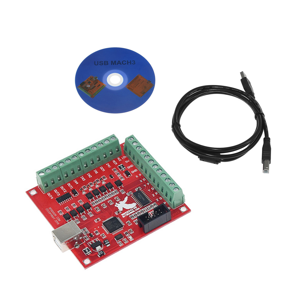 Scheda Controller CNC USB MACH - Mach3 Usb Cnc Controller 4 Axis 100Khz recensione e prezzo