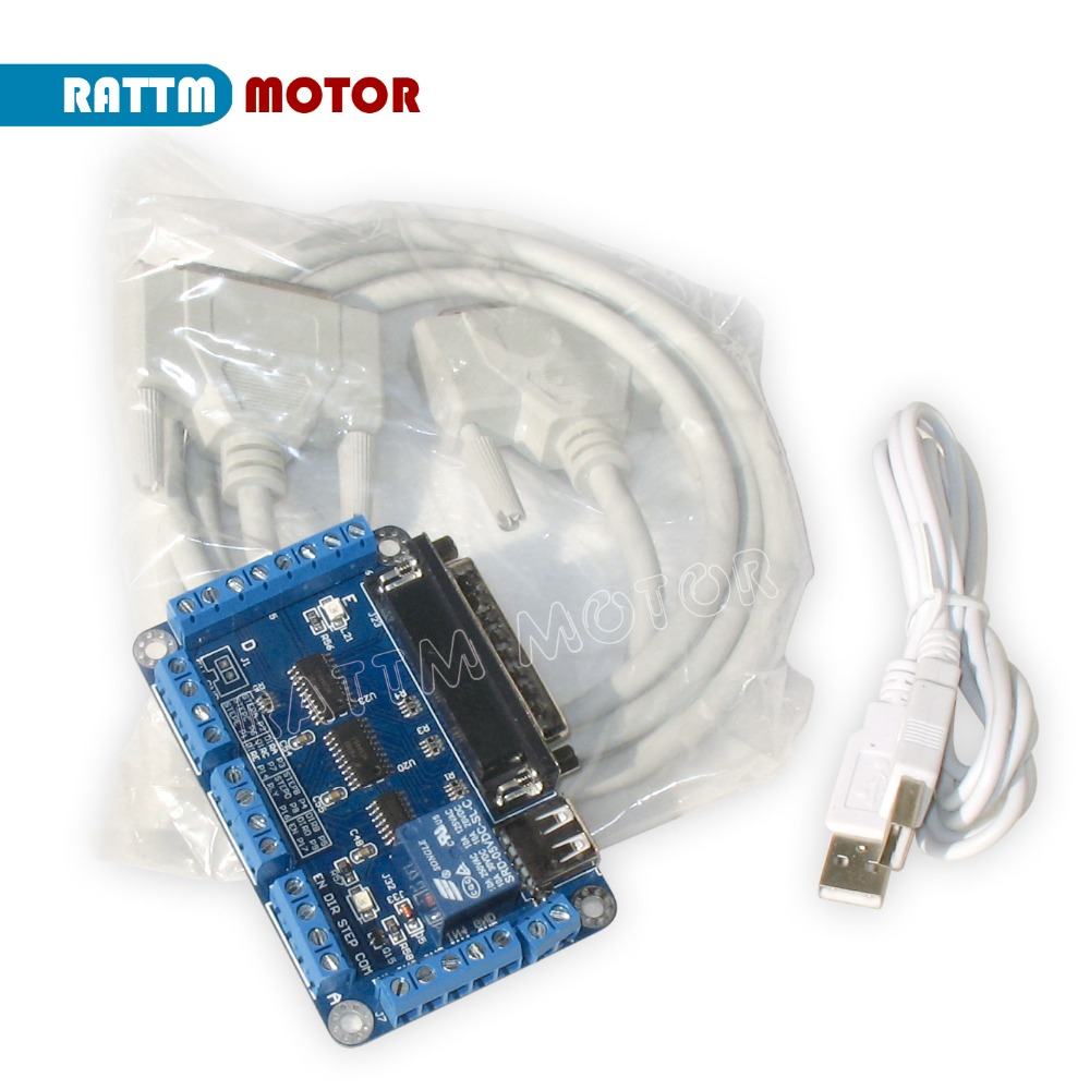 Scheda di Interfaccia CNC a 5  - 5 Axis Cnc Breakout Board Interface Mach3 recensione e prezzo