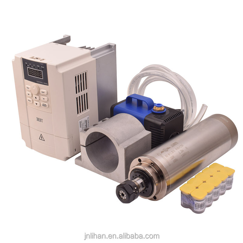Kit Inverter Motore VFD, Mandr - 2.2Kw Water Cooled Spindle Kit Vfd recensione e prezzo